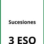 Ejercicios De Sucesiones 3 ESO PDF