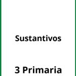 Ejercicios De Sustantivos 3 Primaria PDF