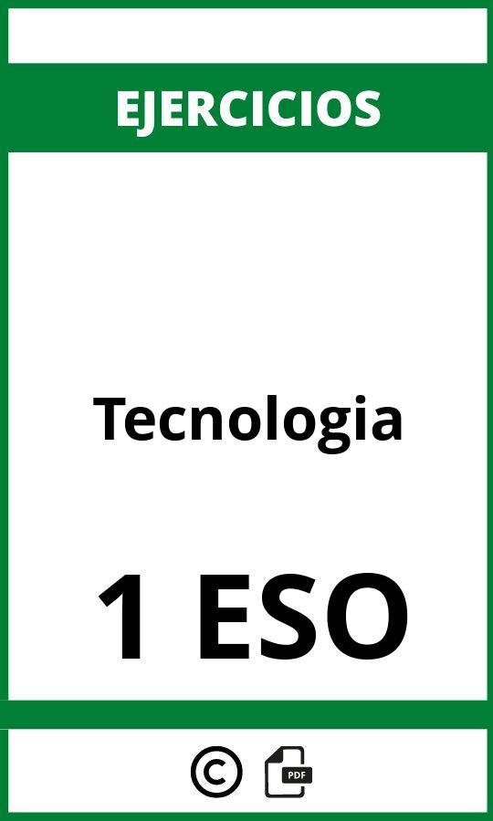 Ejercicios De Tecnologia 1 ESO PDF