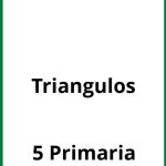 Ejercicios De Triangulos 5 Primaria PDF