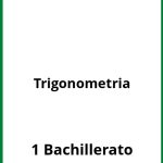 Ejercicios De Trigonometria 1 Bachillerato PDF