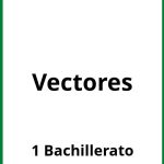Ejercicios De Vectores 1 Bachillerato PDF