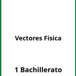 Ejercicios De Vectores  1 Bachillerato Fisica PDF