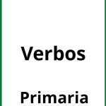 Ejercicios De Verbos PDF Primaria