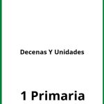 Ejercicios Decenas Y Unidades 1 Primaria PDF