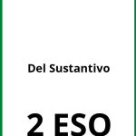 Ejercicios Del Sustantivo 2 ESO PDF