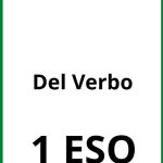 Ejercicios Del Verbo 1 ESO PDF