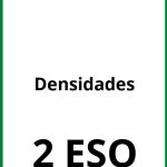 Ejercicios Densidades 2 ESO PDF