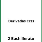 Ejercicios Derivadas 2 Bachillerato Ccss PDF