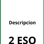 Ejercicios Descripcion 2 ESO PDF