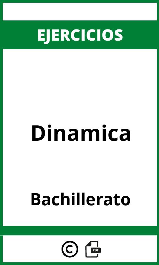 Ejercicios Dinamica Bachillerato  PDF
