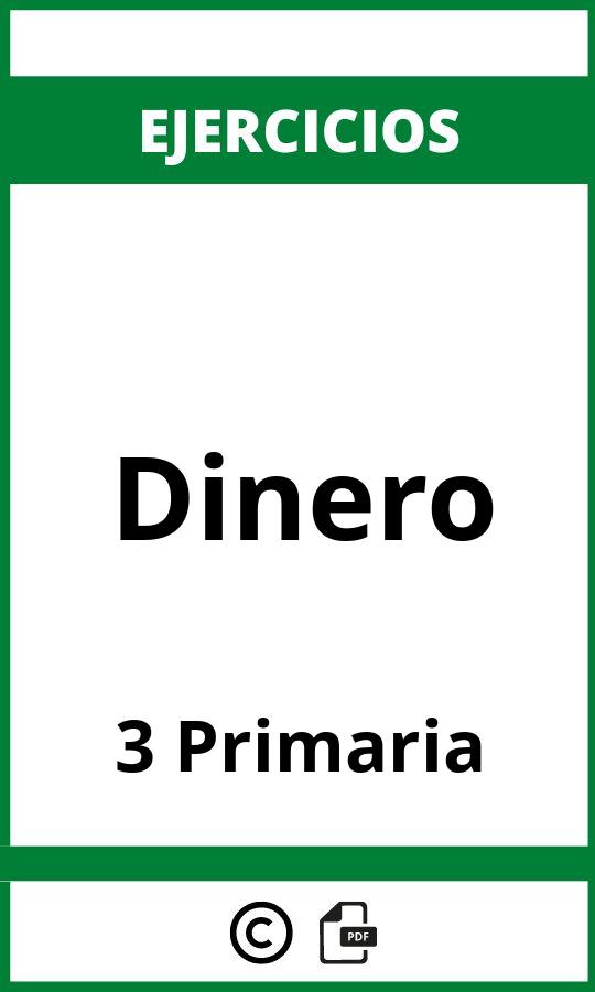 Ejercicios Dinero 3 Primaria PDF