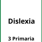 Ejercicios Dislexia 3 Primaria PDF