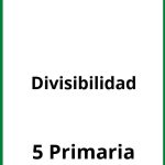Ejercicios Divisibilidad 5 Primaria PDF