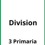 Ejercicios Division 3 Primaria PDF