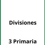 Ejercicios Divisiones 3 Primaria PDF