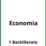 Ejercicios Economia 1 Bachillerato PDF