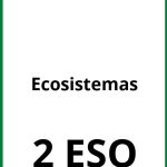 Ejercicios Ecosistemas 2 ESO PDF