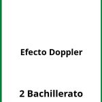 Ejercicios Efecto Doppler 2 Bachillerato PDF