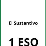 Ejercicios El Sustantivo 1 ESO PDF