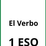 Ejercicios El Verbo 1 ESO PDF