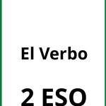 Ejercicios El Verbo 2 ESO PDF