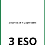 Ejercicios Electricidad Y Magnetismo 3 ESO PDF