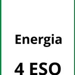 Ejercicios Energia 4 ESO PDF