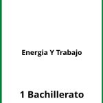Ejercicios Energia Y Trabajo 1 Bachillerato PDF