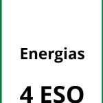 Ejercicios Energias 4 ESO PDF