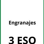 Ejercicios Engranajes 3 ESO PDF