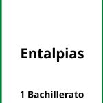 Ejercicios Entalpias 1 Bachillerato PDF