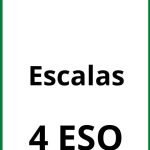 Ejercicios Escalas 4 ESO PDF