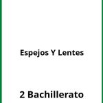 Ejercicios Espejos Y Lentes 2 Bachillerato PDF