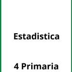 Ejercicios Estadistica 4 Primaria PDF