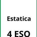 Ejercicios Estatica 4 ESO PDF