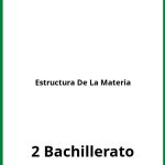 Ejercicios Estructura De La Materia 2 Bachillerato PDF