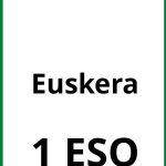 Ejercicios Euskera 1 ESO PDF