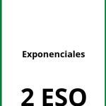Ejercicios Exponenciales 2 ESO PDF