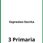 Ejercicios Expresion Escrita 3 Primaria PDF