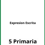 Ejercicios Expresion Escrita 5 Primaria PDF