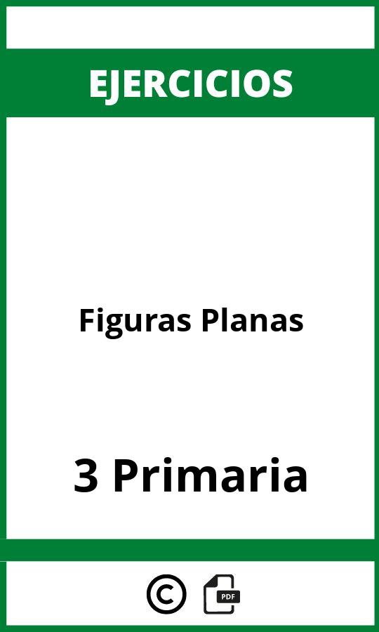 Ejercicios Figuras Planas 3 Primaria PDF
