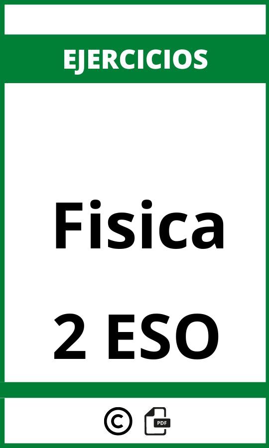 Ejercicios Fisica 2 ESO PDF