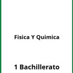 Ejercicios Fisica Y Quimica 1 Bachillerato PDF