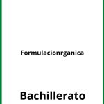Ejercicios Formulacion Organica Bachillerato PDF