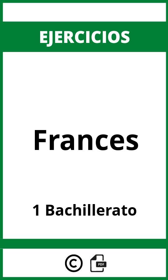 Ejercicios Frances 1 Bachillerato PDF