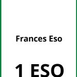 Ejercicios Frances PDF 1 ESO