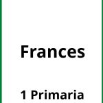 Ejercicios Frances 1 Primaria PDF