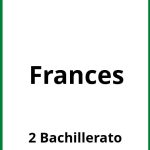 Ejercicios Frances 2 Bachillerato PDF