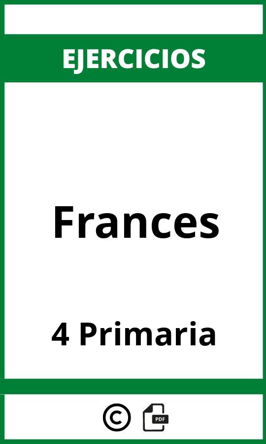 Ejercicios Frances 4 Primaria PDF